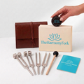 TheHarmonyFork Anniversary Set – The 4-Piece Tuning Fork Sound Therapy Kit