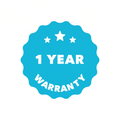 1 Year Warranty